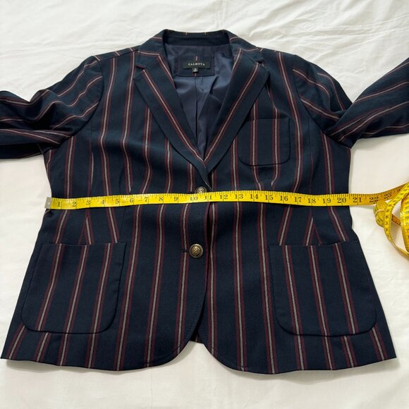 Talbots Women's Flattering Classic Blazer Jacket, Size 16 - Picture 12 of 13